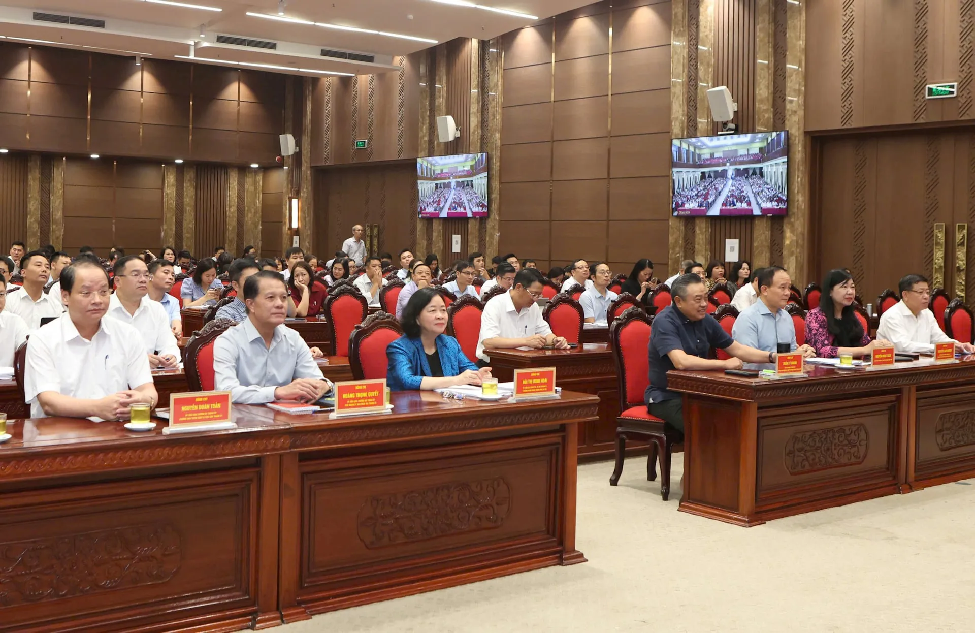 Hơn 1,5 triệu đại biểu tham dự Hội nghị tập huấn toàn quốc về tổ chức xây dựng Đảng, quản lý Nhà nước, hoạt động của MTTQ ở cấp xã mới