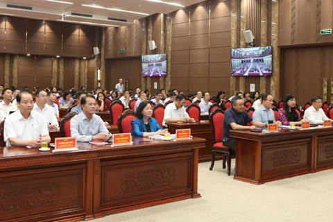 Hơn 1,5 triệu đại biểu tham dự Hội nghị tập huấn toàn quốc về tổ chức xây dựng Đảng, quản lý Nhà nước, hoạt động của MTTQ ở cấp xã mới
