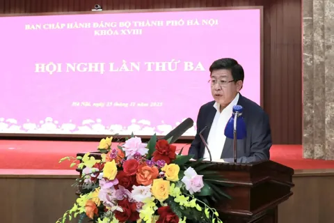 Tạo đột phá mới cho phát triển Thủ đô