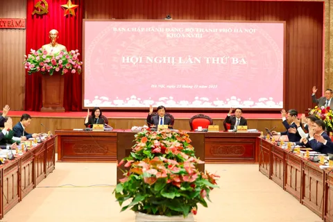 Hà Nội siết kỷ cương, tăng tốc cho mục tiêu tăng trưởng 11% năm 2026