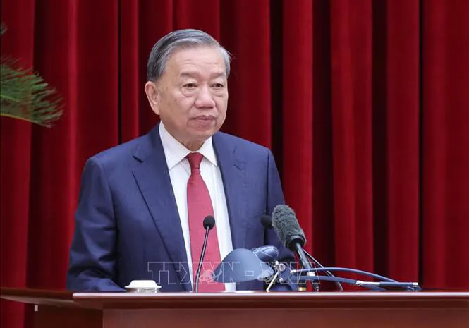 Toàn văn phát biểu khai mạc Hội nghị lần thứ 14 Ban Chấp hành Trung ương Đảng khóa XIII của Tổng Bí thư Tô Lâm