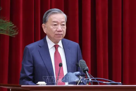 Toàn văn phát biểu khai mạc Hội nghị lần thứ 14 Ban Chấp hành Trung ương Đảng khóa XIII của Tổng Bí thư Tô Lâm