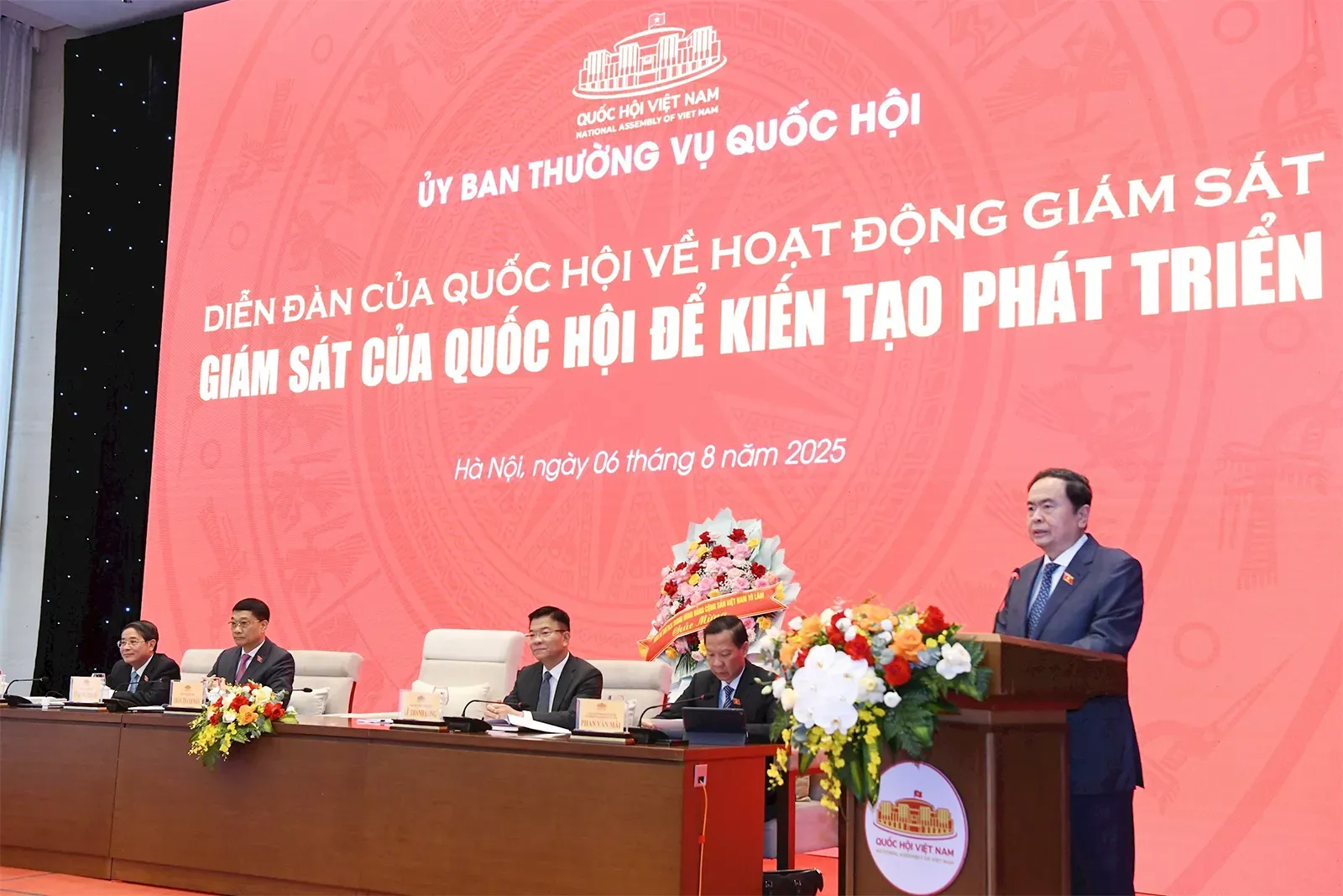 Giám sát của Quốc hội kiến tạo sự phát triển của đất nước trong kỷ nguyên mới