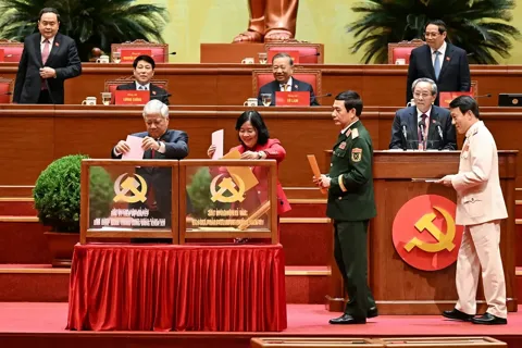 Danh sách Ủy viên Bộ Chính trị, Ban Bí thư khóa XIII tái đắc cử Ban Chấp hành Trung ương khóa XIV
