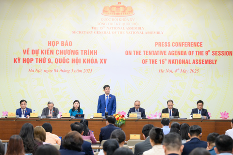 Kỳ họp thứ 9 Quốc hội khoá XV: triển khai những quyết sách lịch sử
