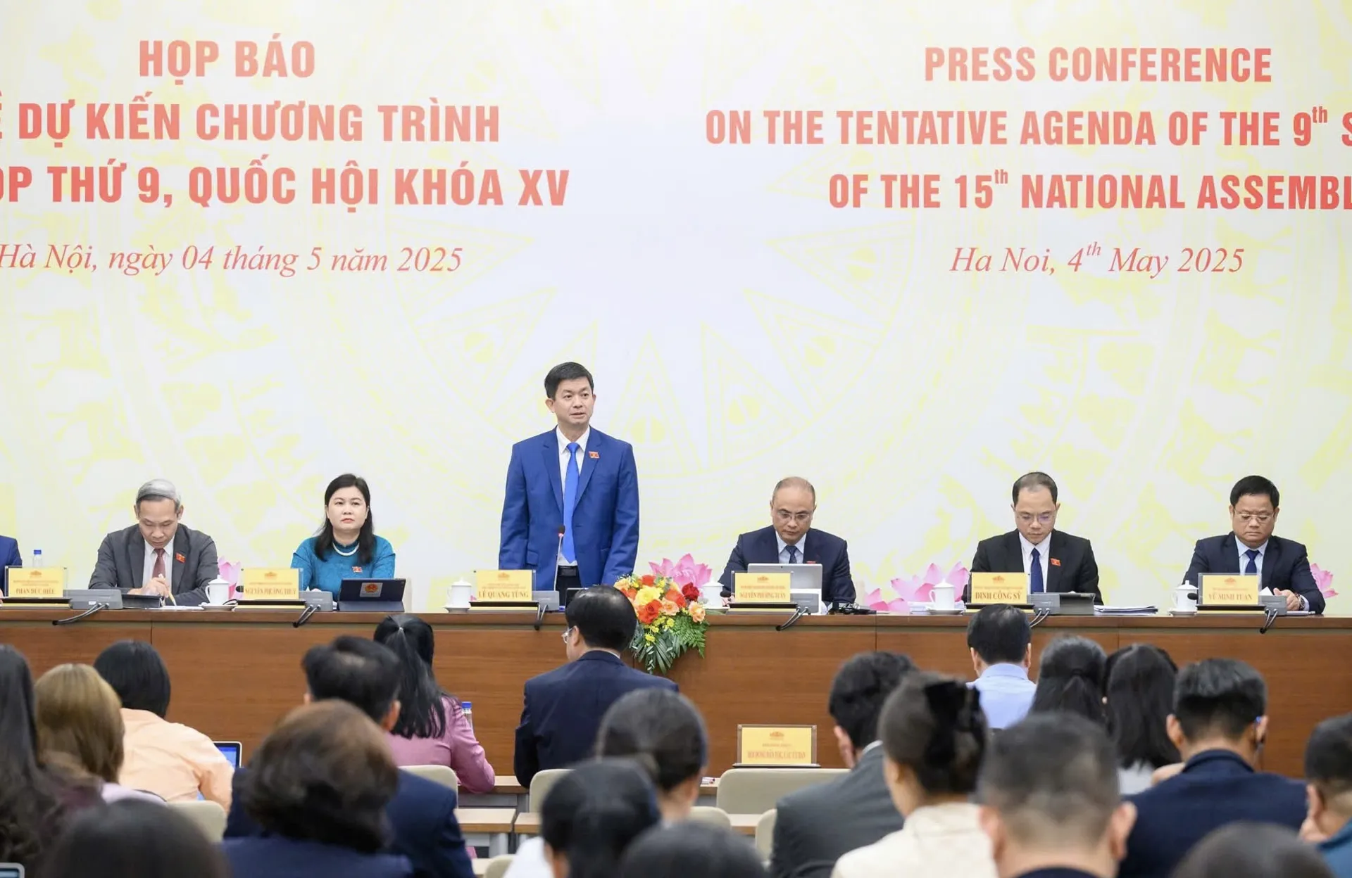 Kỳ họp thứ 9 Quốc hội khoá XV: triển khai những quyết sách lịch sử