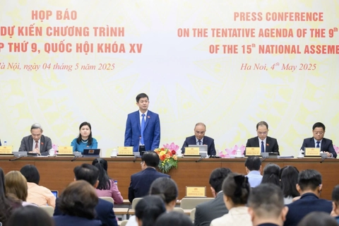 Kỳ họp thứ 9 Quốc hội khoá XV: triển khai những quyết sách lịch sử
