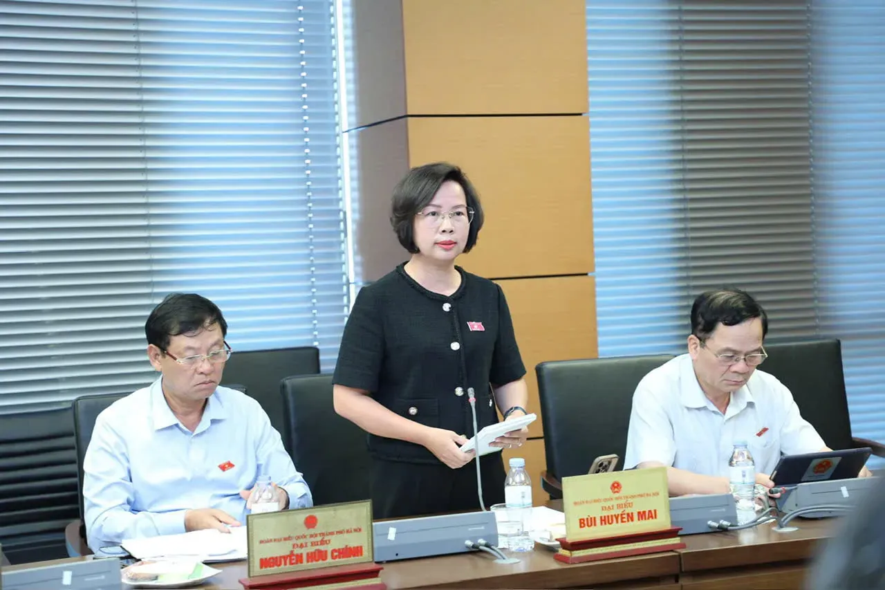 Đại biểu Quốc hội: đề nghị bổ sung quy định mở rộng thẩm quyền cho UBND các đô thị lớn