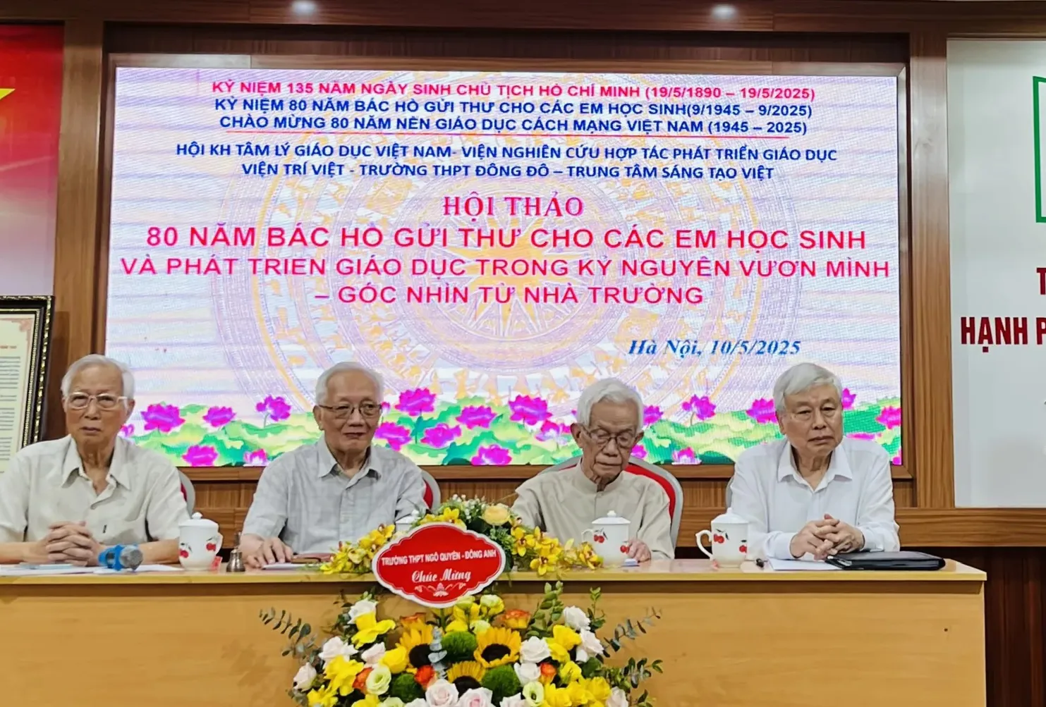 Tư tưởng Hồ Chí Minh và phát triển giáo dục trong Kỷ nguyên vươn mình