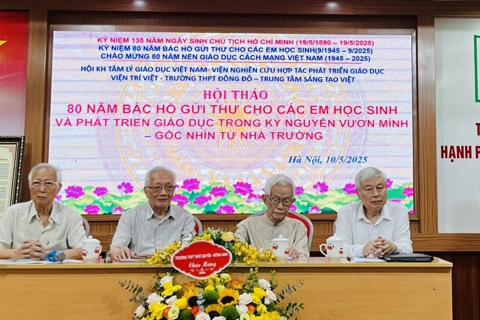 Tư tưởng Hồ Chí Minh và phát triển giáo dục trong Kỷ nguyên vươn mình
