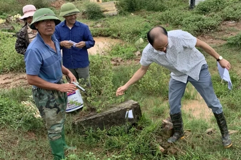 Hiệu quả trong tuyên truyền công tác GPMB và xử lý vi phạm đất đai ở Thường Tín
