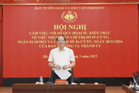 Từng cán bộ phải làm dân vận cho chính mình để hoàn thành nhiệm vụ được giao
