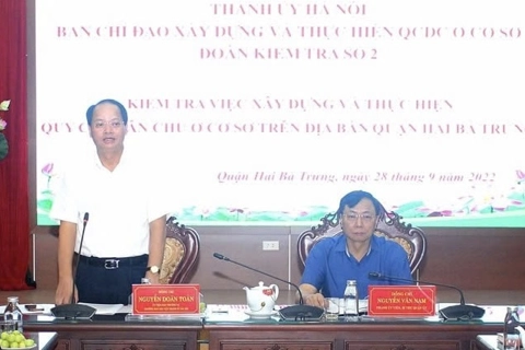 Thực hiện tốt quy chế dân chủ ở cơ sở góp phần thúc đẩy Thủ đô phát triển