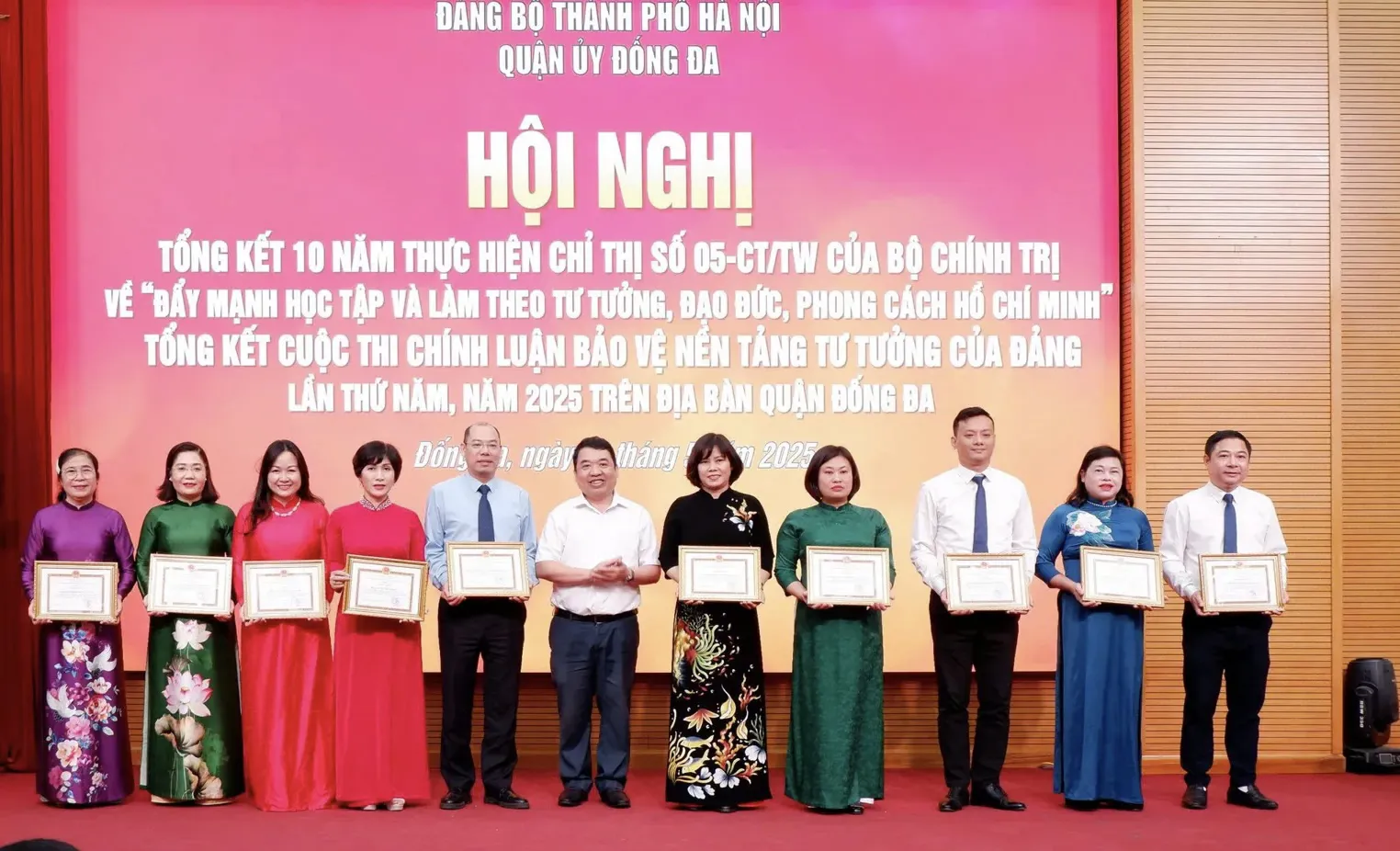 Quận Đống Đa triển khai, nhân rộng hiệu quả nhiều mô hình về học Bác