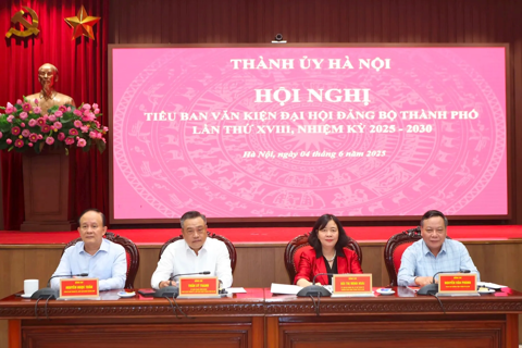 Tiếp thu tinh thần mới trong Dự thảo Báo cáo Chính trị trình Đại hội XVIII Đảng bộ TP Hà Nội

