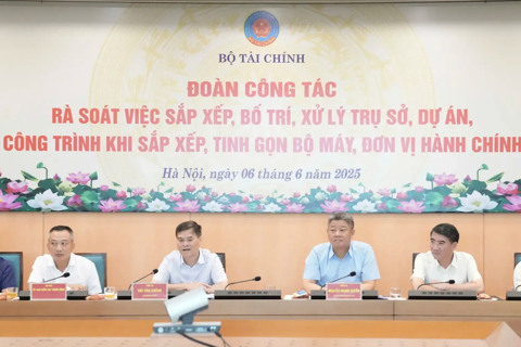 Hà Nội: bảo đảm sử dụng tài sản công hiệu quả khi sắp xếp đơn vị hành chính