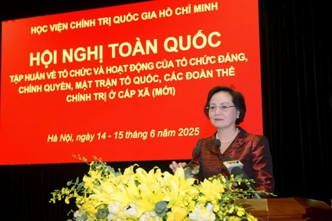 Mỗi cấp chính quyền là một trung tâm kiến tạo phát triển cho đất nước trong giai đoạn mới