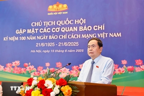 Chủ tịch Quốc hội: Báo chí đưa hơi thở cuộc sống, tâm nguyện của cử tri đến với nghị trường
