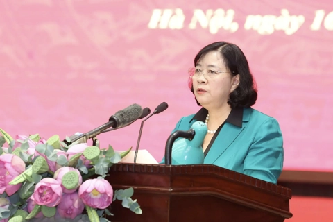 Hà Nội gương mẫu thực hiện các chủ trương lớn của Trung ương