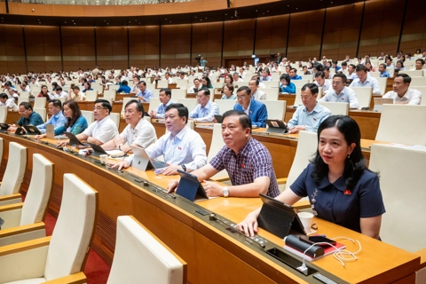 Quốc hội thông qua Luật, quy định đối tượng không được thành lập, góp vốn và quản lý doanh nghiệp
