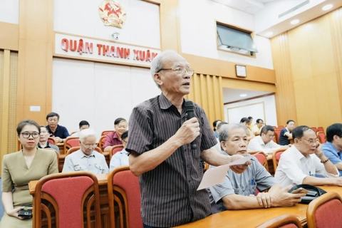 Cử tri Thanh Xuân mong muốn cấp xã mới vận hành bộ máy hiệu quả và ổn định ngay từ ngày 1/7/2025