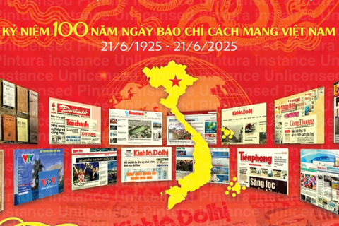 Kỷ niệm 100 năm Ngày Báo chí Cách mạng Việt Nam (21/6/1925 - 21/6/2025): Thắp sáng niềm tin, kiến tạo tương lai