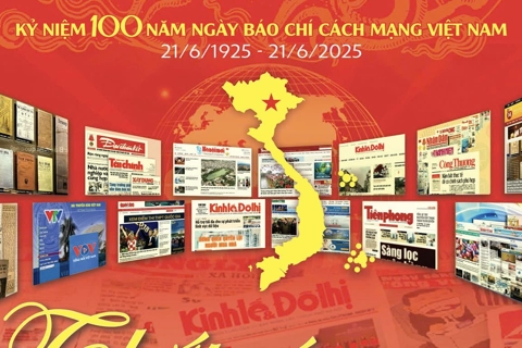 Kỷ niệm 100 năm Ngày Báo chí Cách mạng Việt Nam (21/6/1925 - 21/6/2025): Thắp sáng niềm tin, kiến tạo tương lai