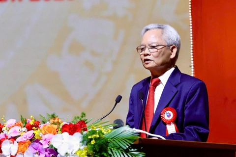 GS.TS Tạ Ngọc Tấn: báo chí thích ứng nhanh nhất với điều kiện thực tế và đáp ứng tích cực nhất yêu cầu của sự nghiệp cách mạng