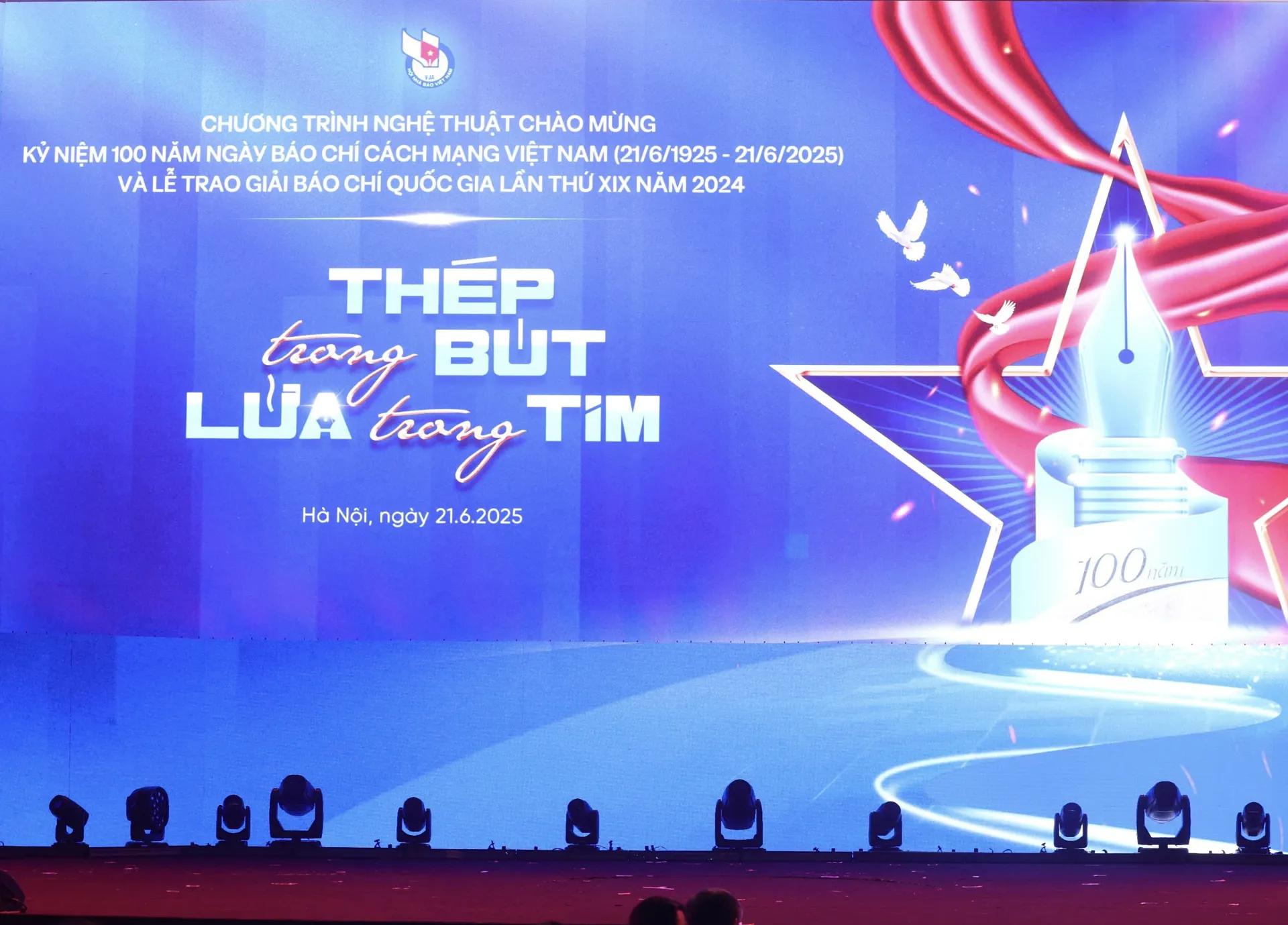 Lễ trao Giải Báo chí Quốc gia lần thứ XIX - năm 2024