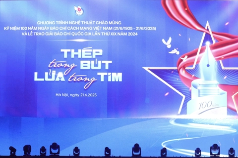 [Trực tiếp] Lễ trao Giải Báo chí Quốc gia lần thứ XIX - năm 2024