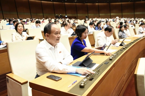 Quốc hội nhất trí rút ngắn thời gian thực hiện quy trình bầu cử