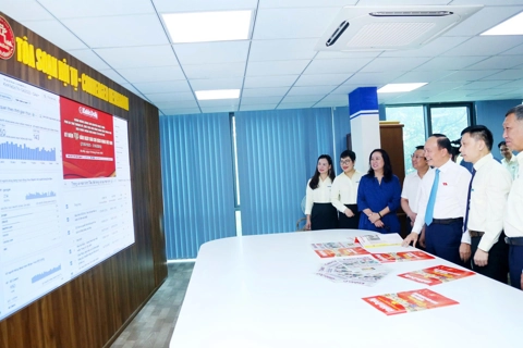 Đảng bộ Báo Kinh tế & Đô thị: vững chính trị, sắc chuyên môn, mạnh chuyển đổi số

