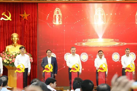 Tổng Bí thư Tô Lâm dự ra mắt 3 nền tảng số phục vụ triển khai Nghị quyết 57-NQ/TW

