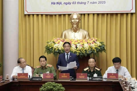 Công bố Lệnh của Chủ tịch nước về các luật, pháp lệnh vừa được Quốc hội thông qua
