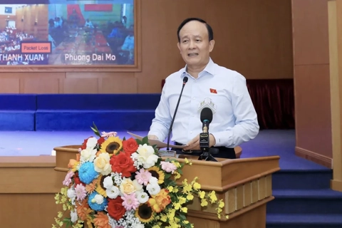 Bảo đảm tăng trưởng kinh tế, phục vụ tốt đời sống vật chất, tinh thần của Nhân dân