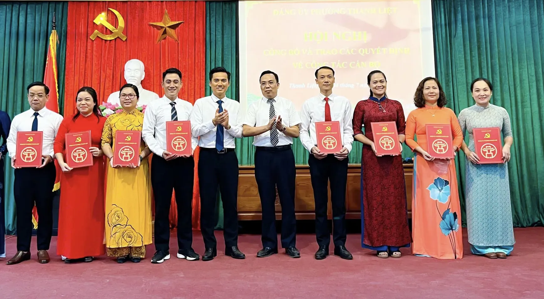 Đảng ủy phường Thanh Liệt: phát huy tinh thần trách nhiệm, đoàn kết