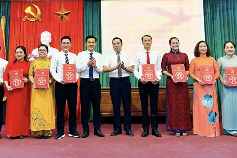 Đảng ủy phường Thanh Liệt: phát huy tinh thần trách nhiệm, đoàn kết