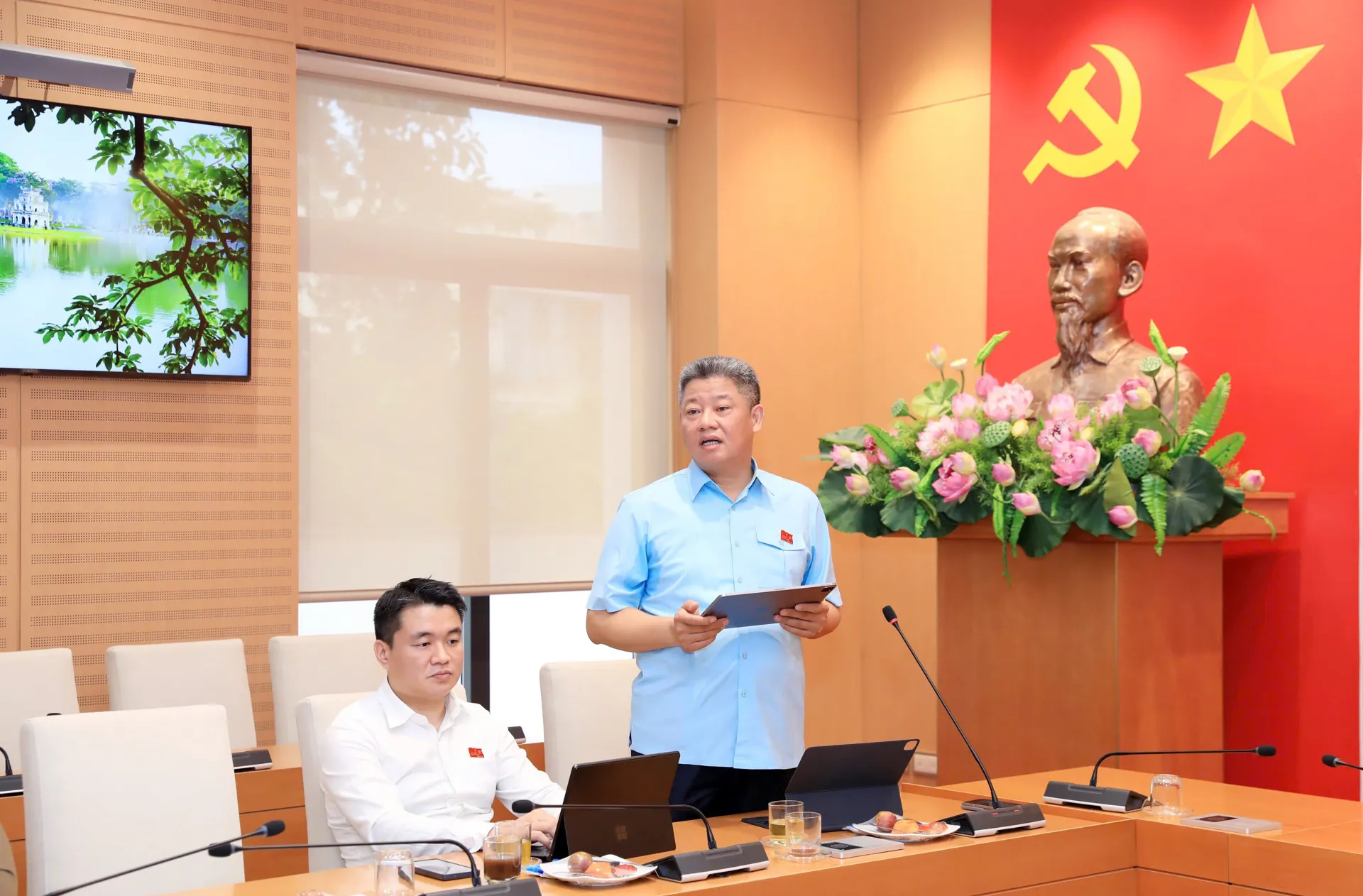 Đại biểu HĐND TP đề xuất giải pháp cho vấn đề chống hàng giả, thực phẩm bẩn