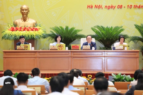 Sẽ hoàn thành GPMB đường Vành đai 1, đoạn Hoàng Cầu - Voi Phục trong quý IV/2025