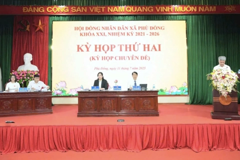 Xã Phù Đổng: đẩy nhanh tiến độ các dự án trọng điểm