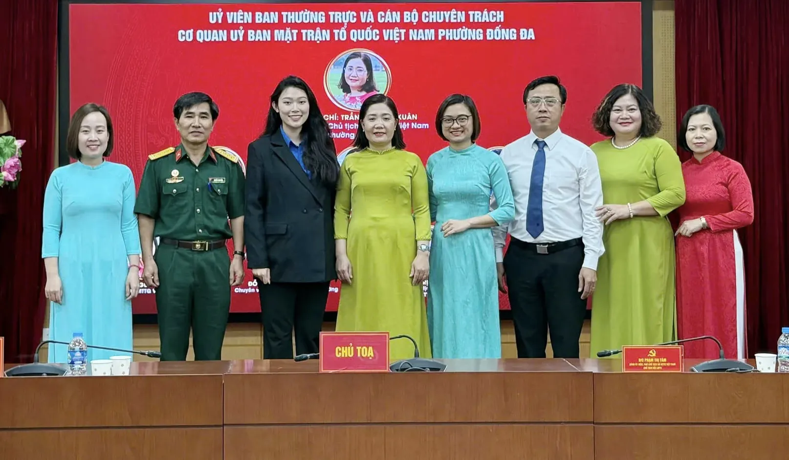 Mặt trận Tổ quốc Việt Nam phường Đống Đa phát động đợt thi đua đặc biệt