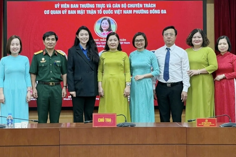 Mặt trận Tổ quốc Việt Nam phường Đống Đa phát động đợt thi đua đặc biệt