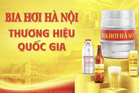 Bia hơi Hà Nội - Tự hào thương hiệu quốc gia
