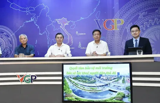 Quyết liệt bảo vệ môi trường, bảo vệ sức khỏe người dân Thủ đô Hà Nội