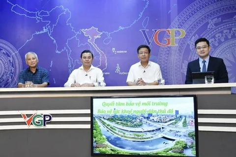 Quyết liệt bảo vệ môi trường, bảo vệ sức khỏe người dân Thủ đô Hà Nội