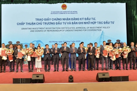 Hải Phòng - Điểm đến chiến lược của kỷ nguyên mới