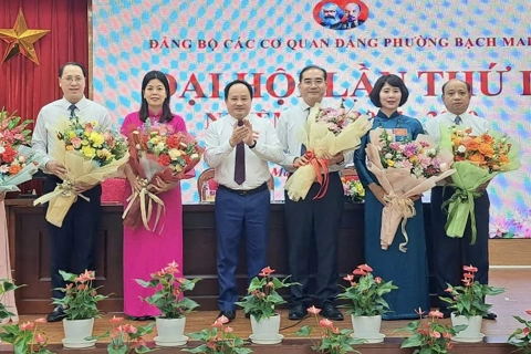 Đảng bộ Các cơ quan Đảng phường Bạch Mai: cán bộ, đảng viên đổi mới mạnh mẽ tư duy, hiệu quả làm việc