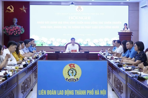 Cán bộ Công đoàn phải là người kiến tạo các sản phẩm truyền thông thiết thực, hiệu quả
