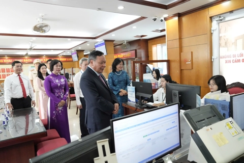 Hà Nội: giữ vững vị thế địa phương tiên phong đi đầu trong thực hiện Đề án 06