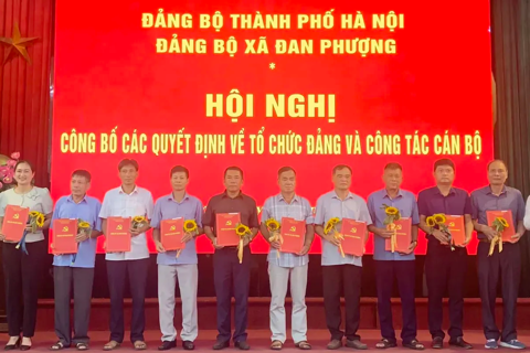 Hà Nội: bảo đảm vai trò lãnh đạo toàn diện của Đảng khi vận hành chính quyền địa phương hai cấp
